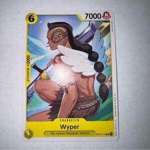One Piece Wyper Legacy Of The Master UC OP12-114 NM
